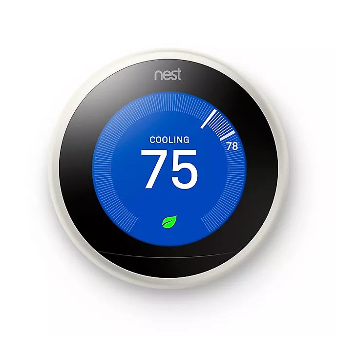 Google Nest Learning Third Generation Thermostat | Bed Bath & Beyond | Bed Bath & Beyond