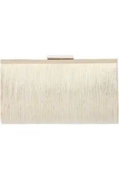 Metallic Pattern Frame Clutch | Nordstrom