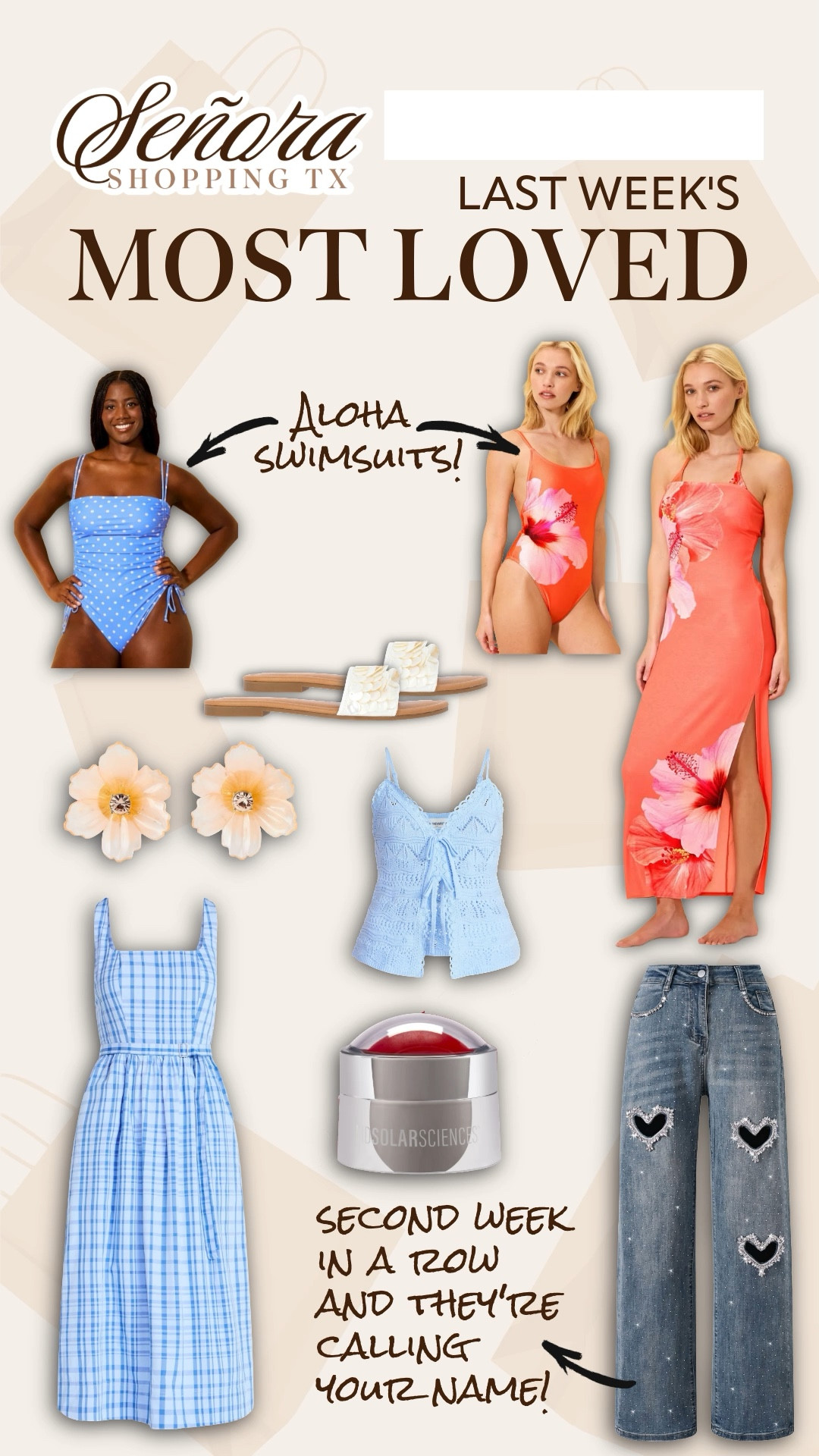 ¡Los favoritos de la segunda semana de Marzo! 
2nd week of March favorites! 


#LTKSeasonal