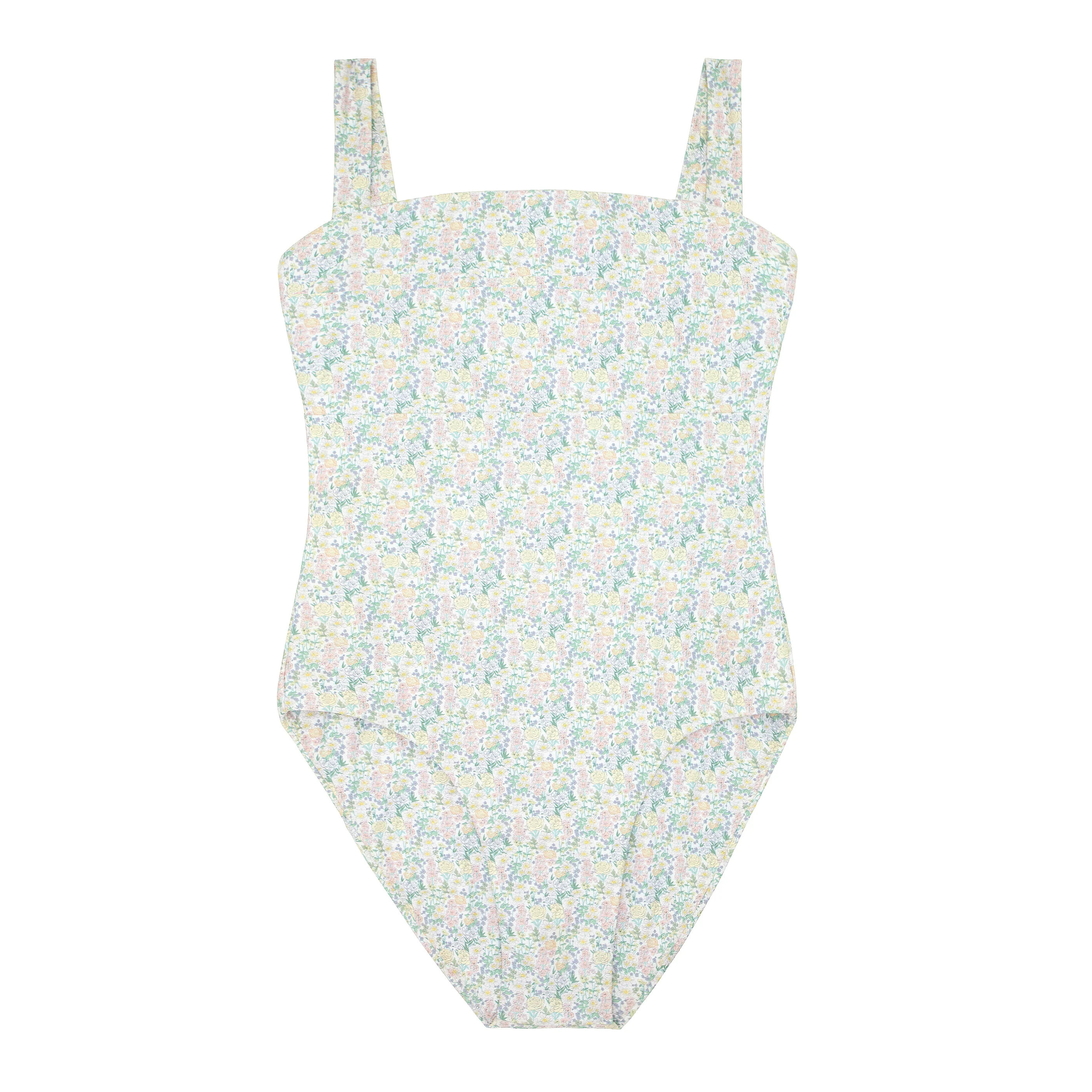 women's wildflower bouquet one piece | minnow