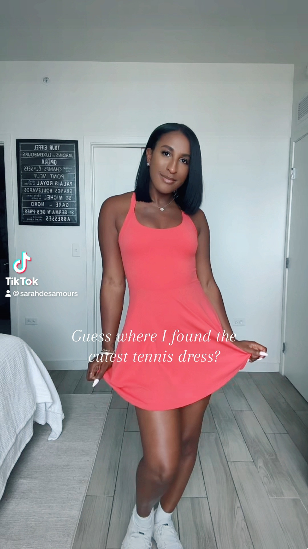 The cutest summer tennis dress! 

#LTKFitness #LTKFindsUnder50 #LTKActive