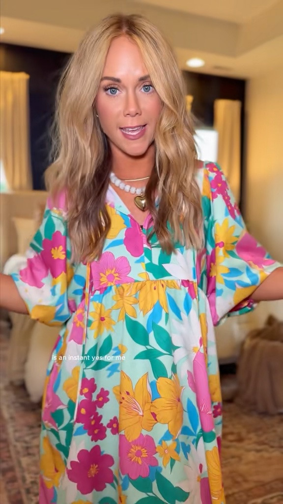 My new fav dress yall-how gorgeous is this!? 🌸⭐️

#LTKootd #LTKmomlife