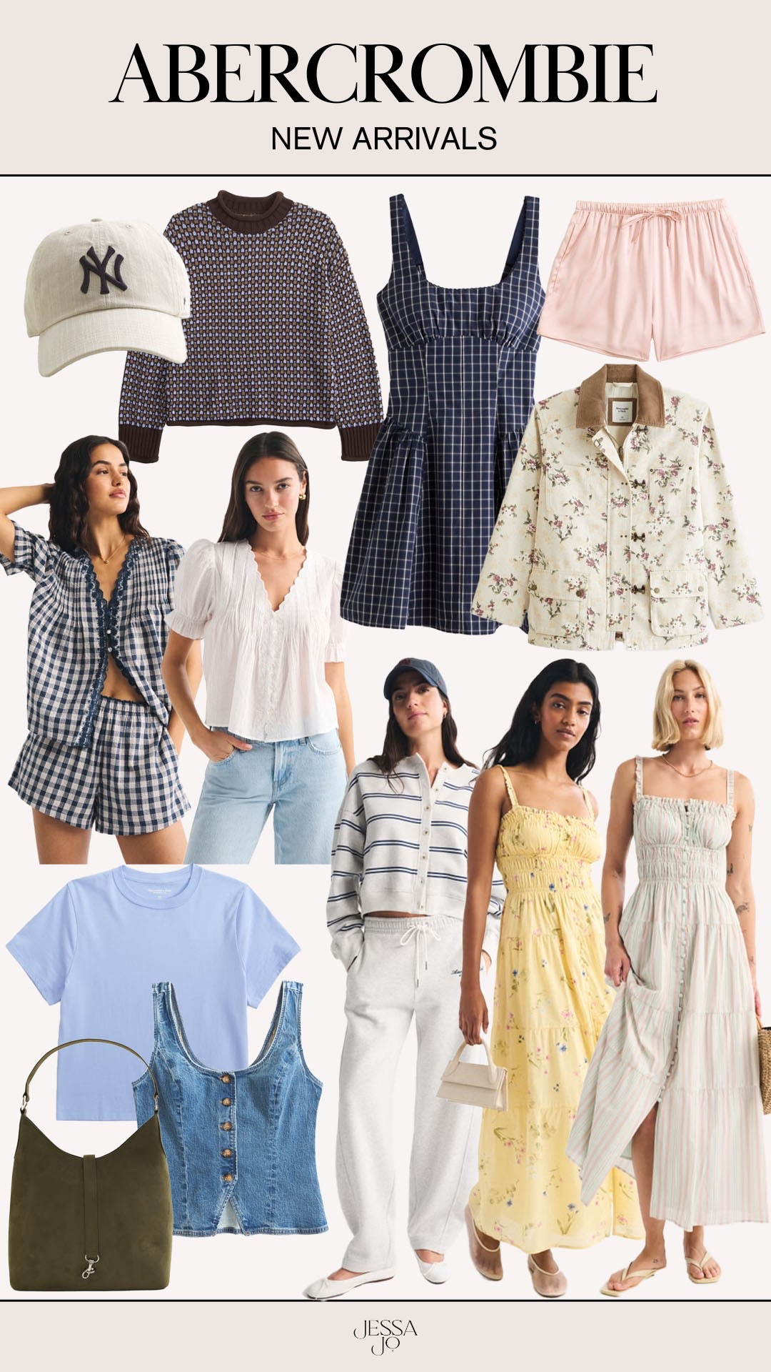 Abercrombie new arrivals. Abercrombie summer dress. Abercrombie tee. Abercrombie matching set.

#LTKSeasonal #LTKSaleAlert #LTKootd