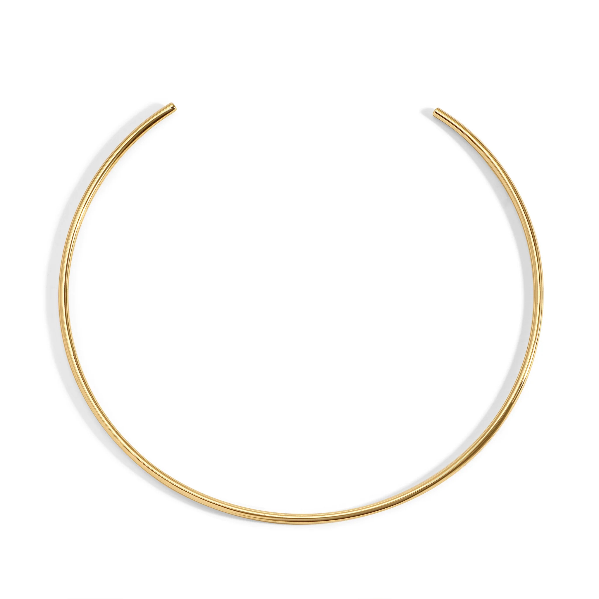 Thin Round Choker | Eklexic Jewelry