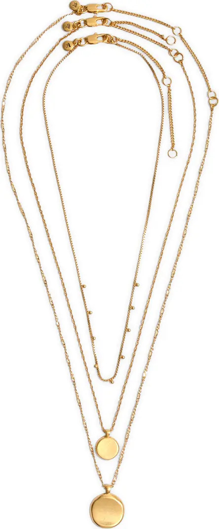 Coin Layered Necklace | Nordstrom