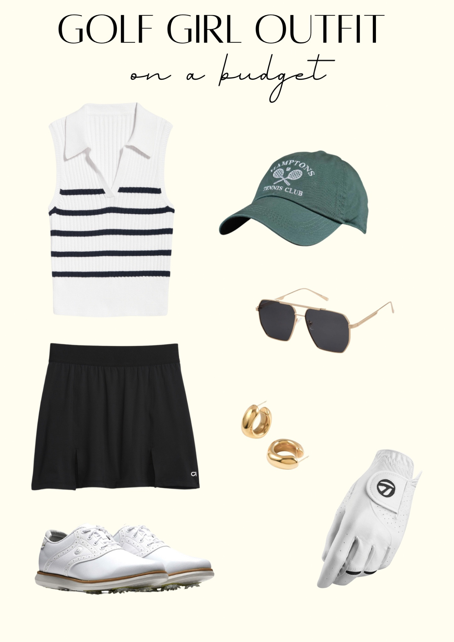 Cute, functional, and affordable golf outfit✨🏌️‍♀️ #golf #affordable #budgetfriendly #golfoutfit #amazonfind

#LTKstyletip #LTKunder50 #LTKunder100