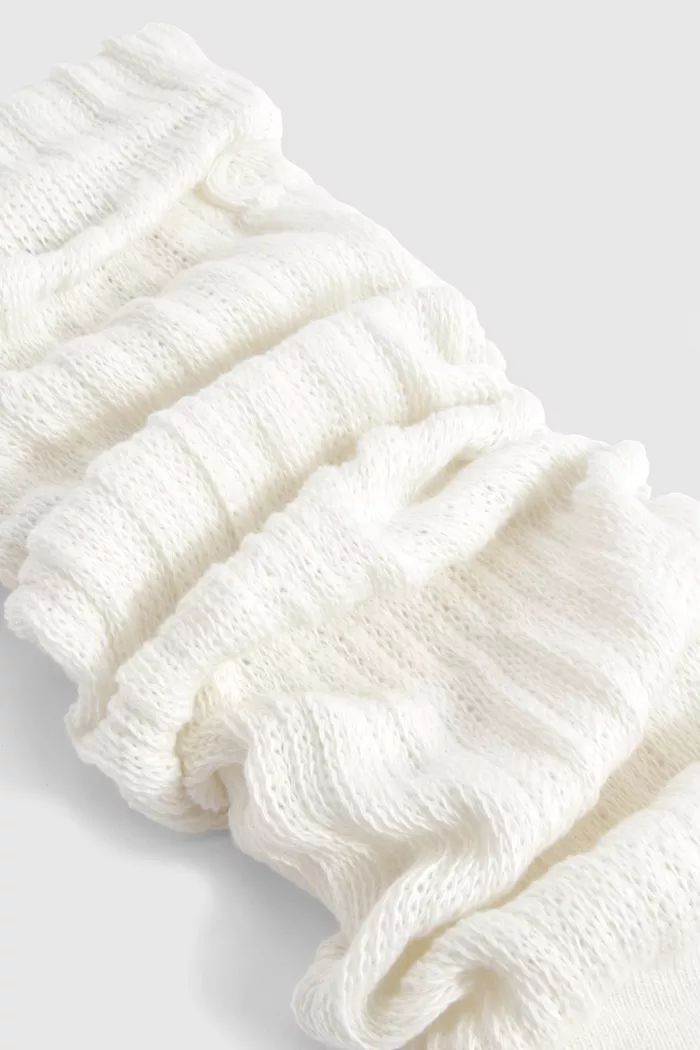 Single Knitted Slouchy Socks | Boohoo.com (UK & IE)