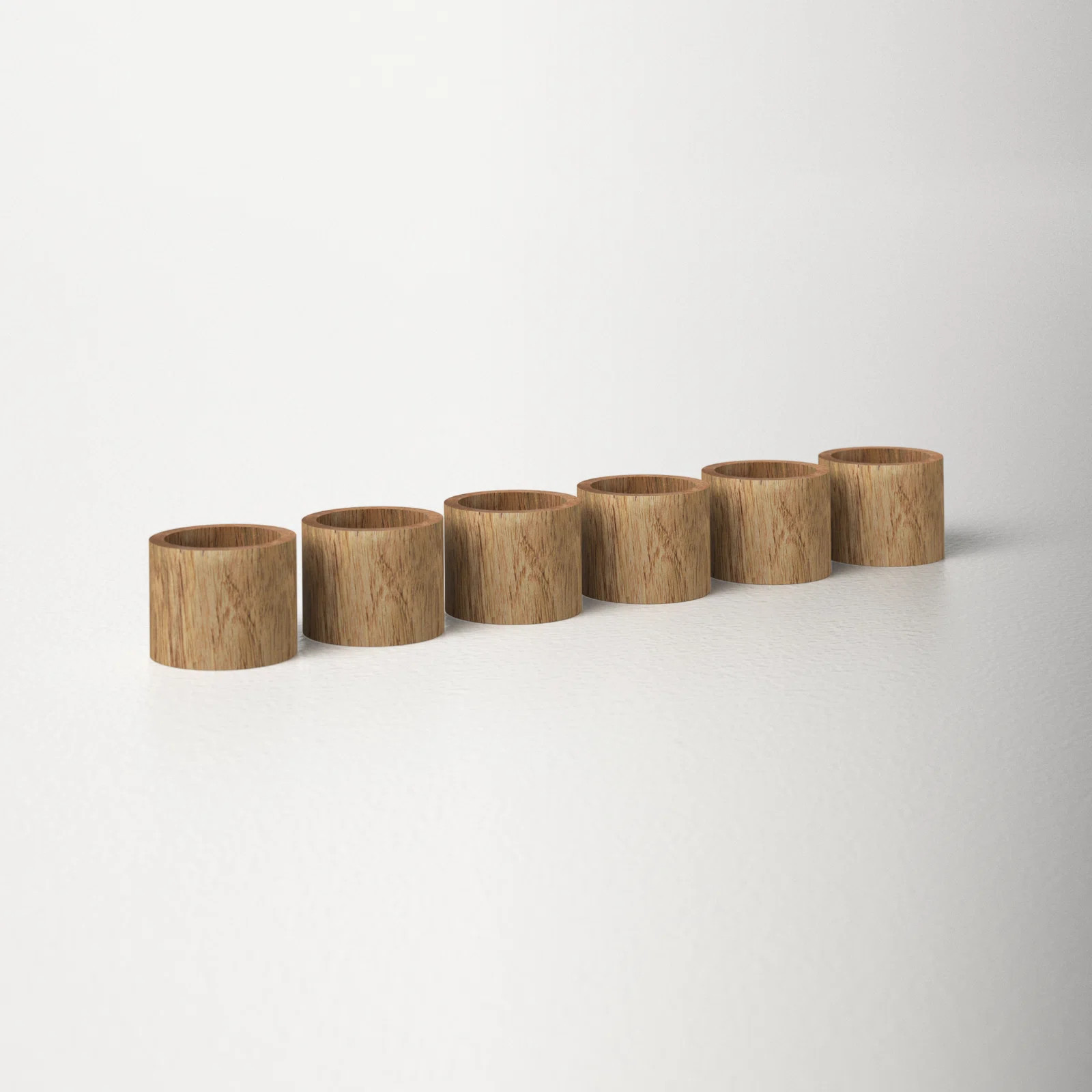 Wood Napkin Ring (Set of 6) | Wayfair North America