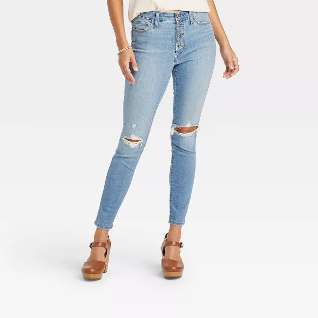 Women's High-Rise Skinny Jeans - Universal Thread™ | Target
