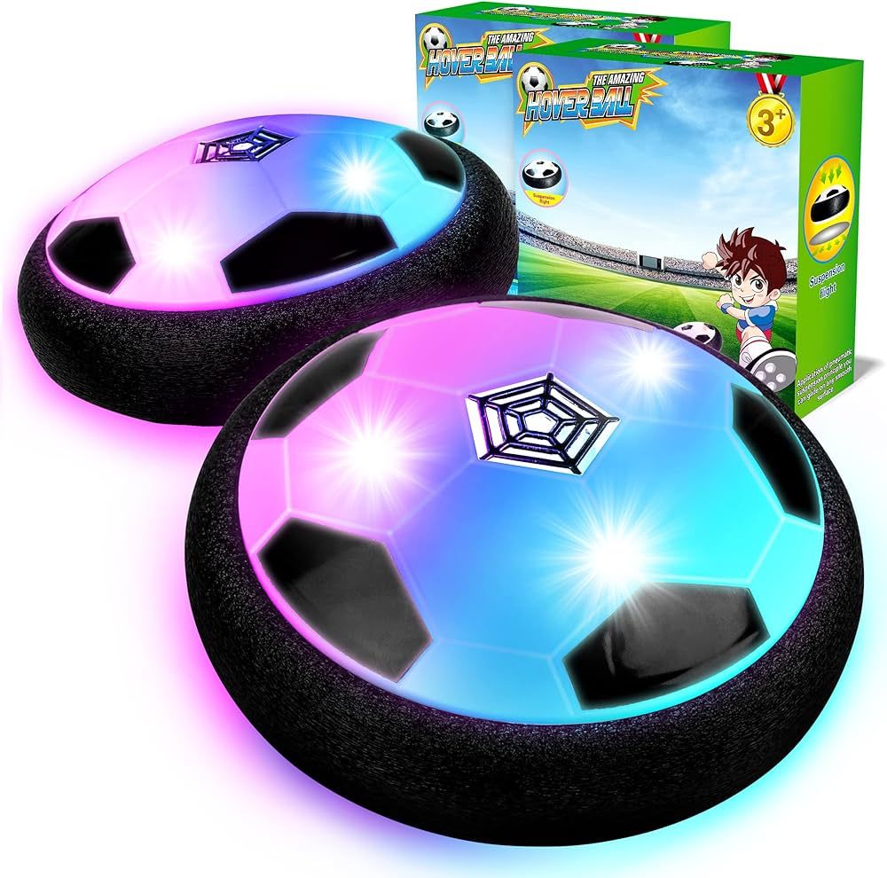 HopeRock Hover Soccer Ball Toys for 3-12 Year Old Boys Girls, Indoor and Outdoor Creative Toys fo... | Amazon (US)
