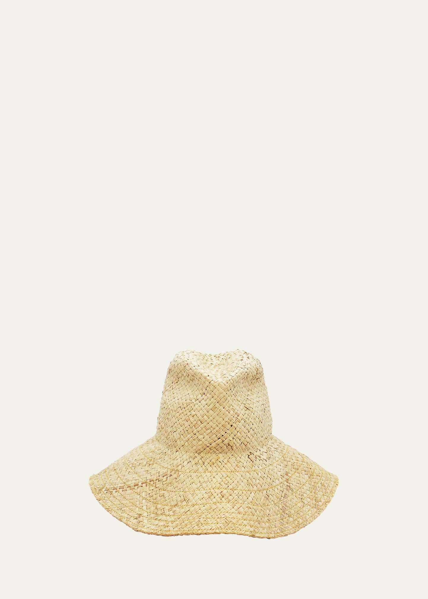 Lola Hats Commando Raffia Large-Brim Hat | Bergdorf Goodman