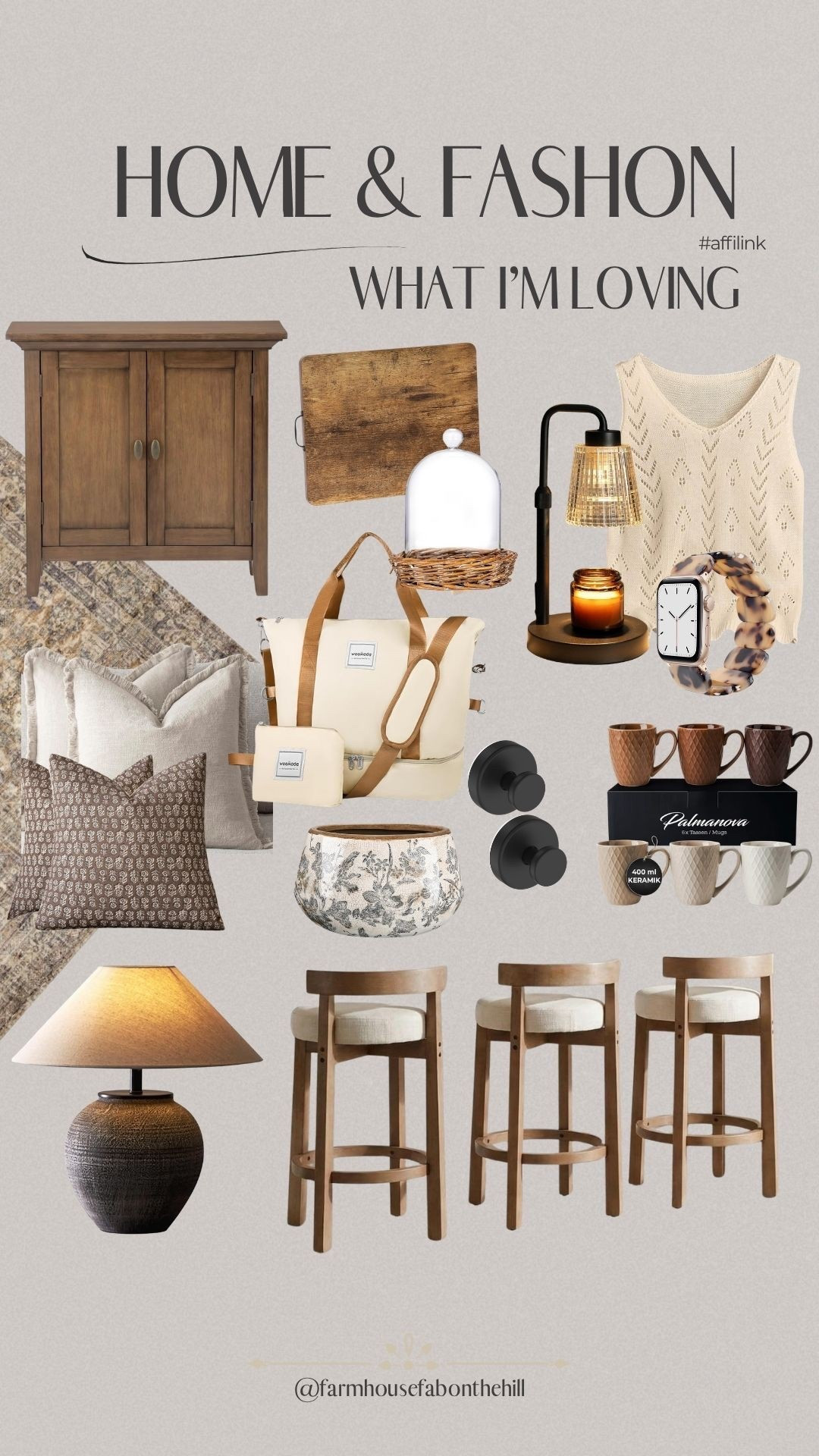 What I’m loving lately. i think I have a brown and neutral tones addiction 😂

Home & Fashion favorite finds

#LTKHome #LTKSaleAlert