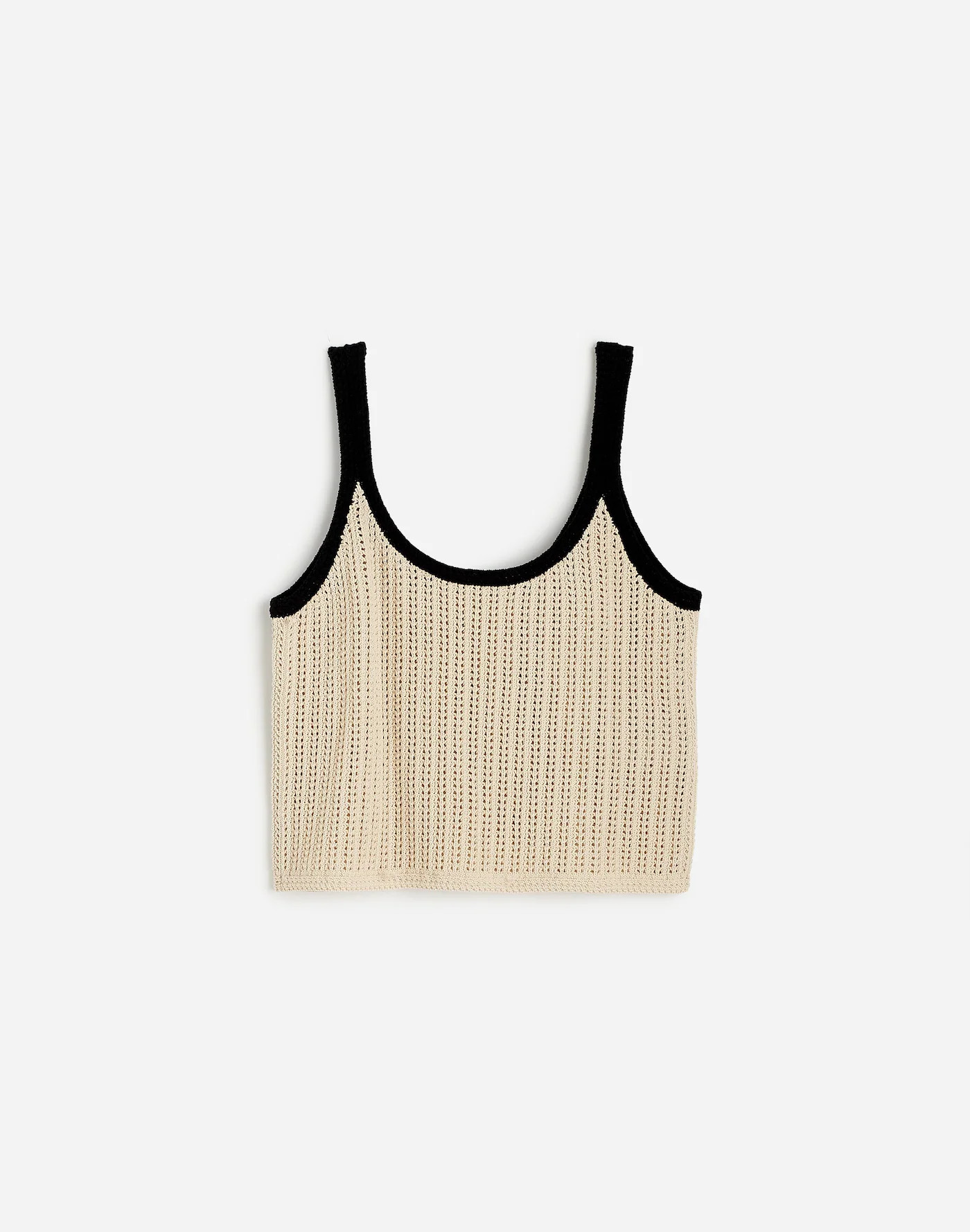Open-Stitch Sweater Tank | Madewell | Madewell