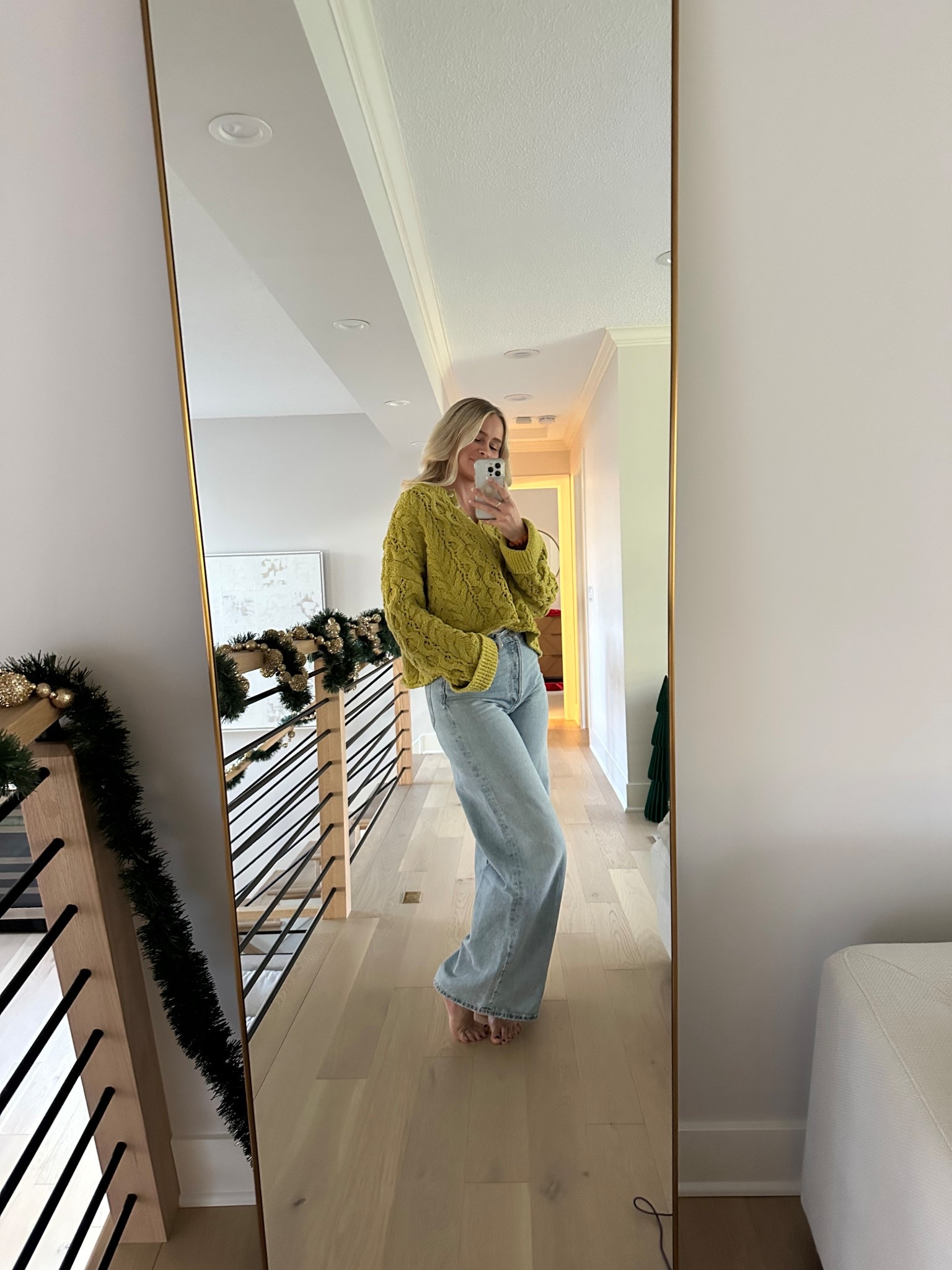 New favorite sweater!! 

#LTKSeasonal #LTKHoliday #LTKCyberWeek