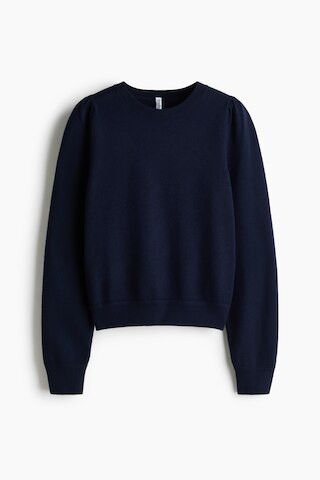 Puff-Sleeved Sweater | H&M (US + CA)