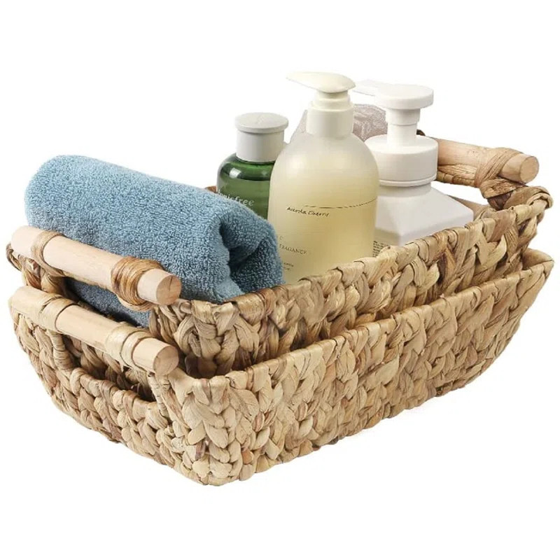 Sand & Stable™ Wicker General Basket | Wayfair North America