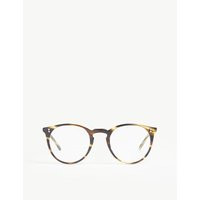 O'Malley round-frame glasses | Selfridges