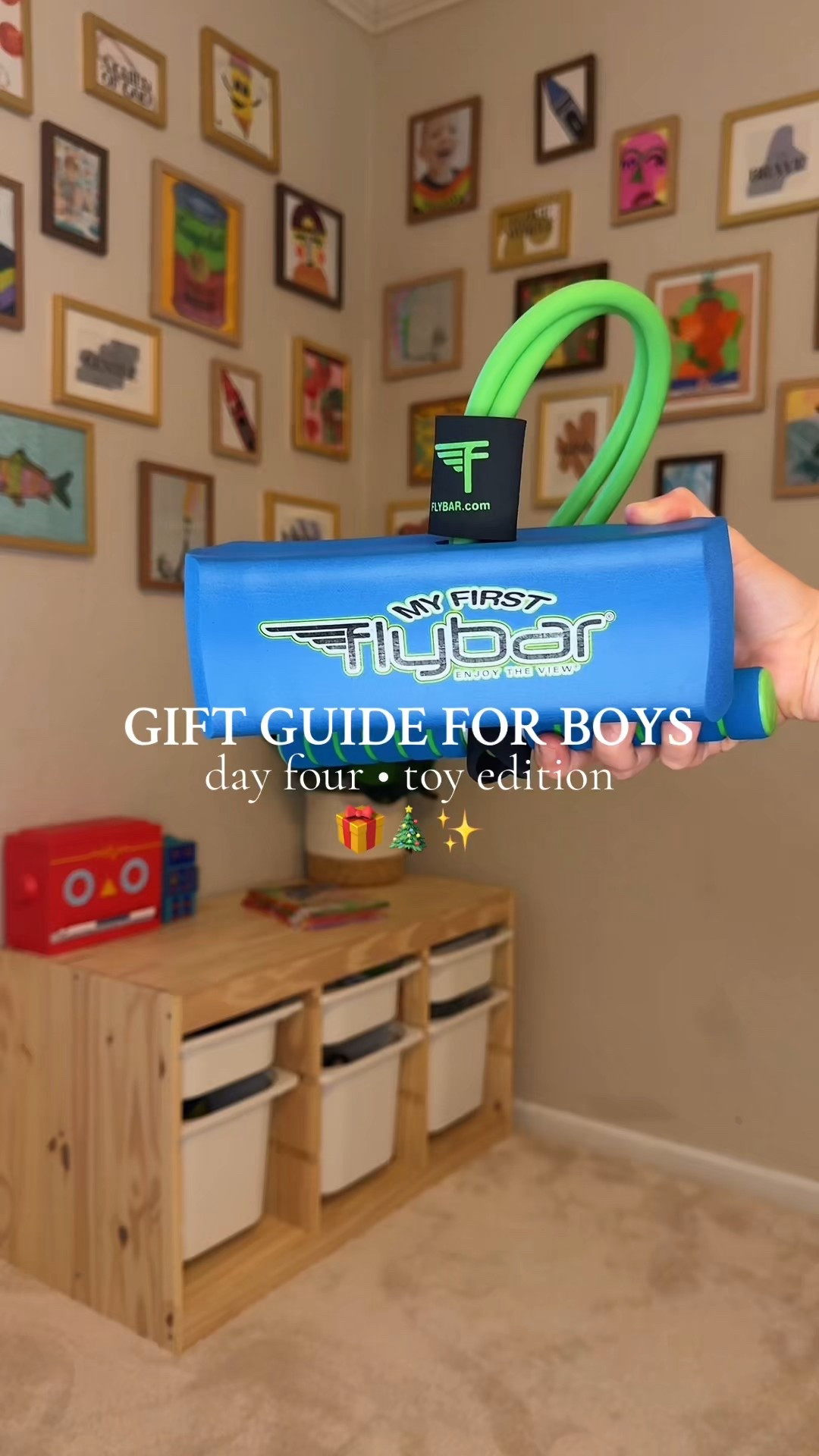 Gift guide for boys - Day 4! Burn some energy with this Flybar Foam Pogo Stick!! Can be used inside or outside. 

#LTKHoliday #LTKGiftGuide #LTKKids