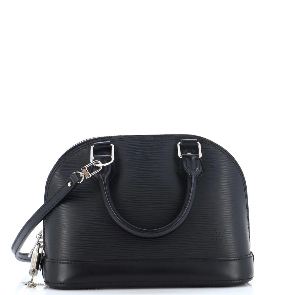 Alma Handbag Epi Leather BB | Rebag