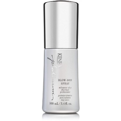 Kenra Platinum BLOW-DRY SPRAY Heat Protectant | Detangles, Smooths, Softens | Eliminates Frizz & Humidity (3.4 oz) | Target