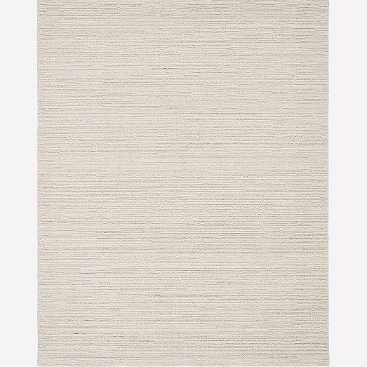 Lumini Rug, 5x8, Alabaster | West Elm (US)