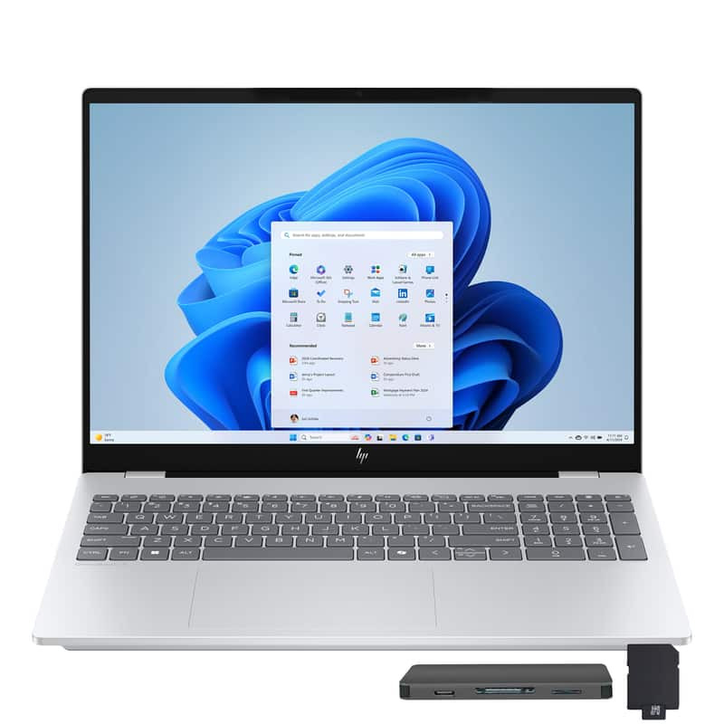 HP - Upgraded - OmniBook 7 16" 2K Touch Laptop,Intel Core 9 270H,32GB DDR5,2TB SSD+1TB Dock Set,Backlit Keyboard,Win11 Pro - Silver | Best Buy U.S.