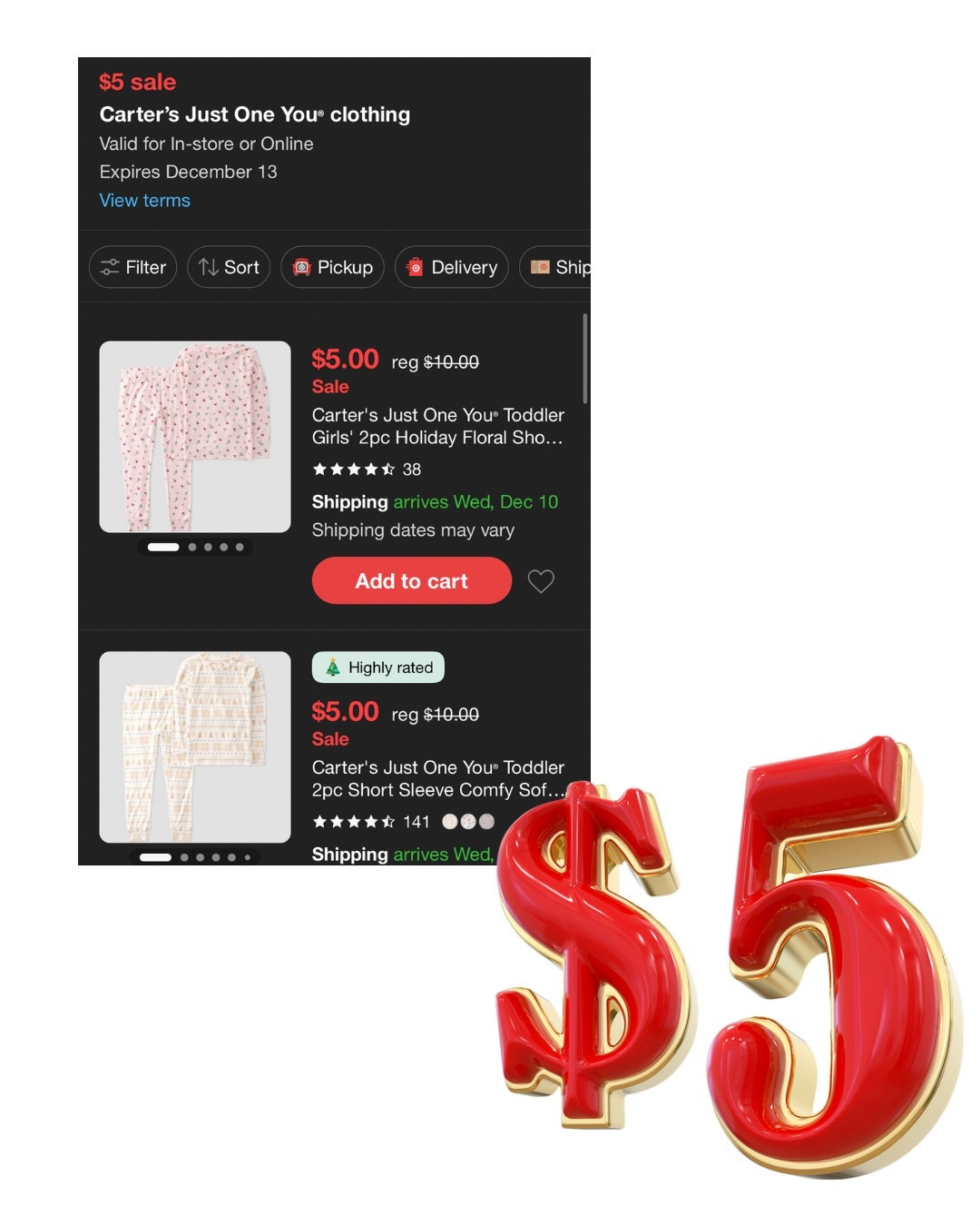 Such a deal!! 