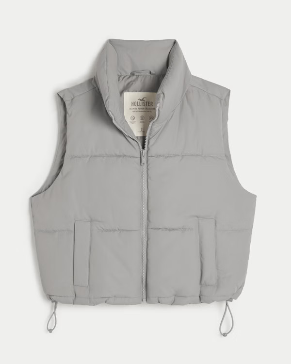 Ultimate Mini Puffer Vest | Hollister (US)