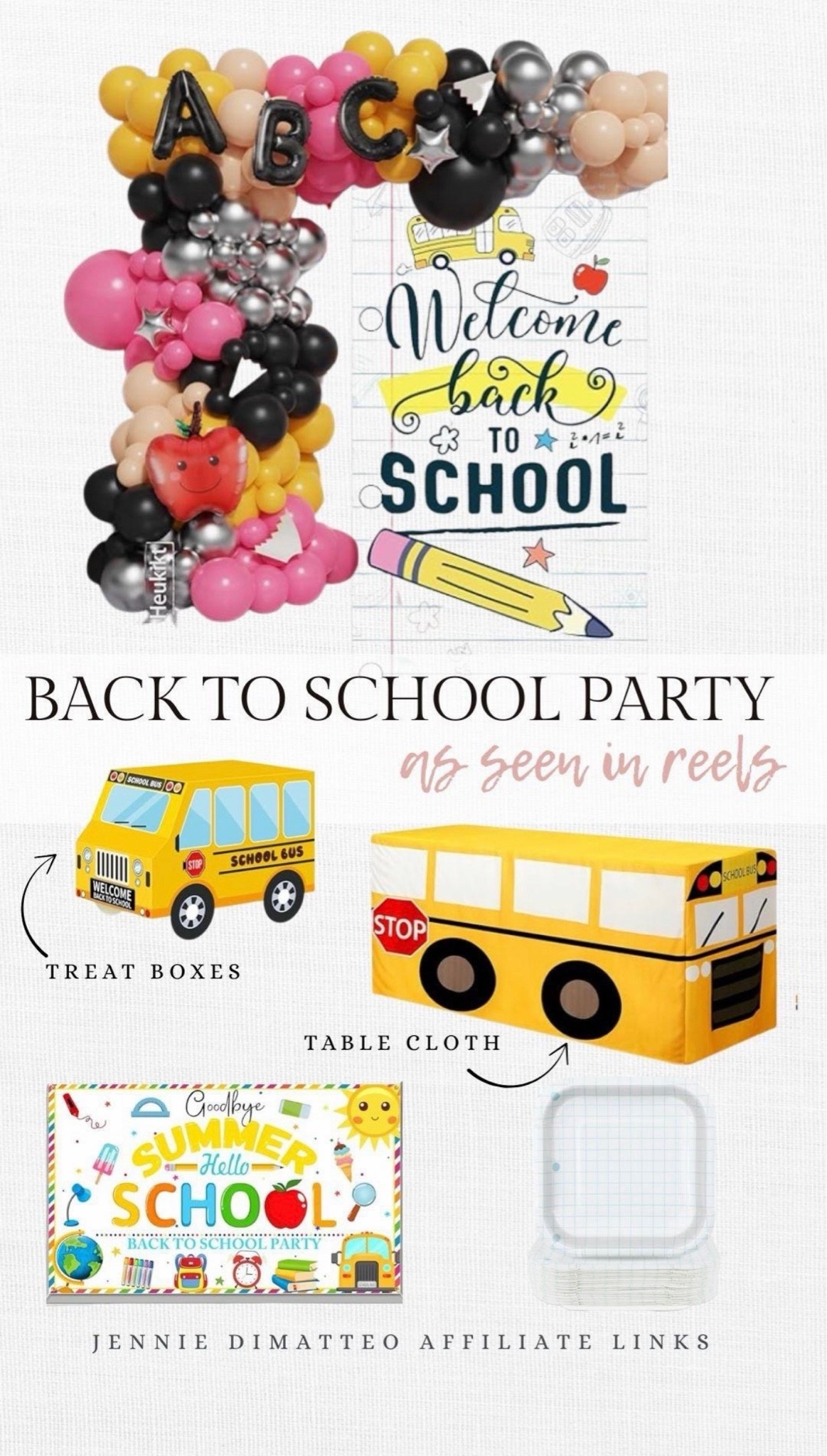 Back To School Party!

Back To School. Back To School Party. Kids Party. Party For Kids.

#LTKKids #LTKmomlife #LTKSeasonal