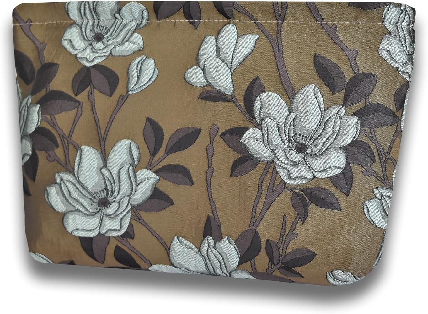 Make Up Bag Cosmetic Bags for Travel Women Floral Organizer Pouch Toiletry Bags with Zipper Large... | Amazon (US)