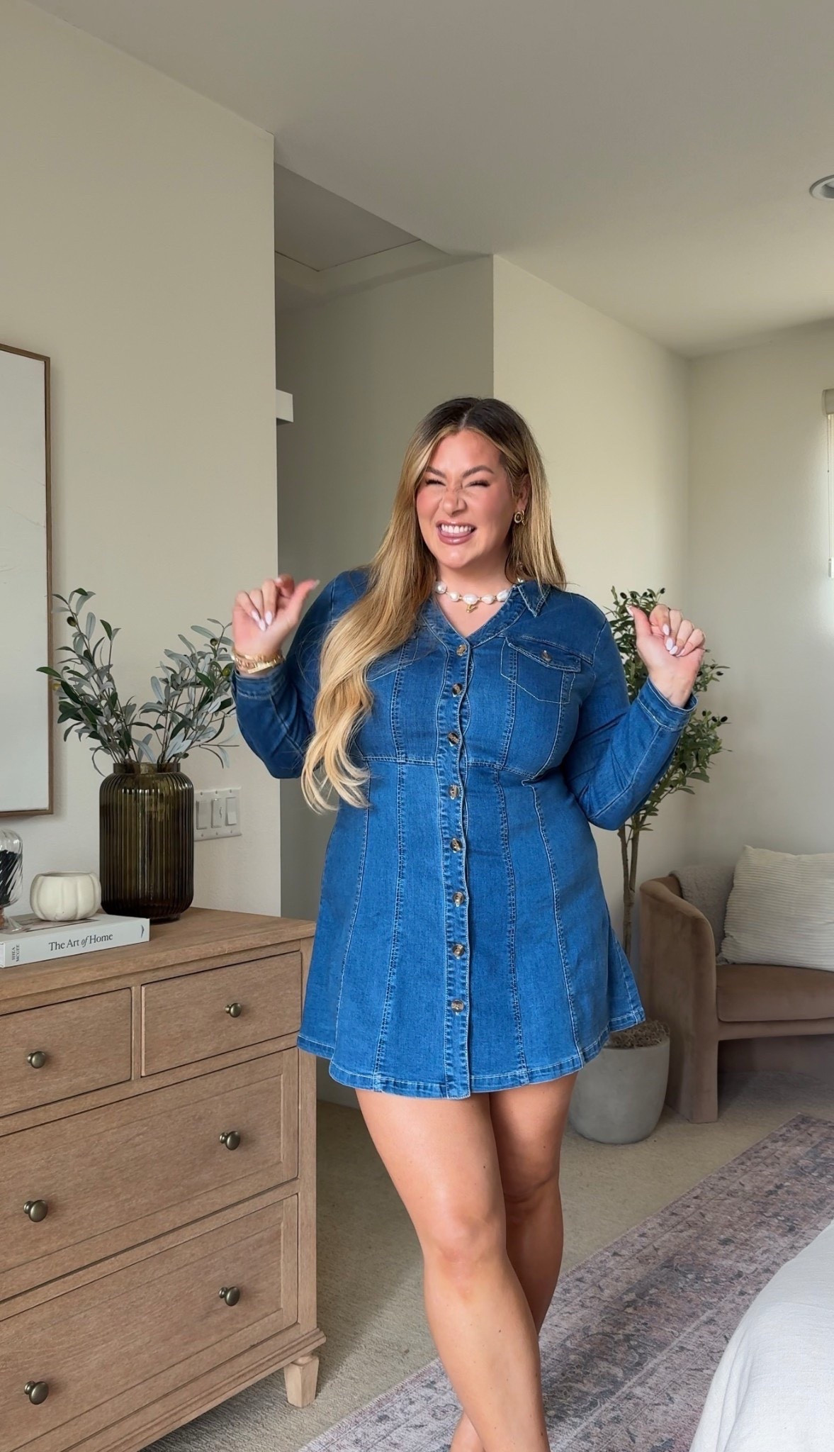 Dress is almost 40% off on Amazon ✨ 

lots of stretch!! i love. wearing size xl

#LTKMidsize #LTKSaleAlert #LTKSeasonal