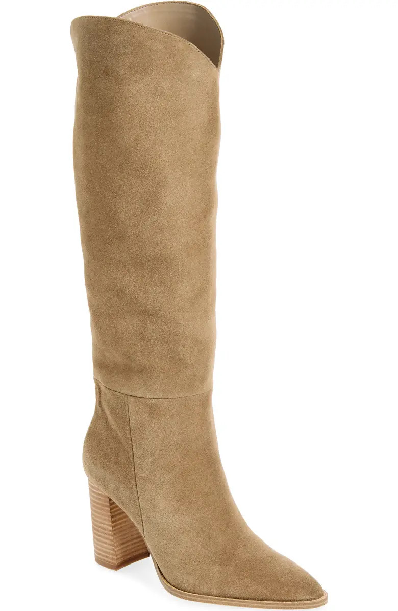 Bixby Pointed Toe Knee High Boot (Women) | Nordstrom
