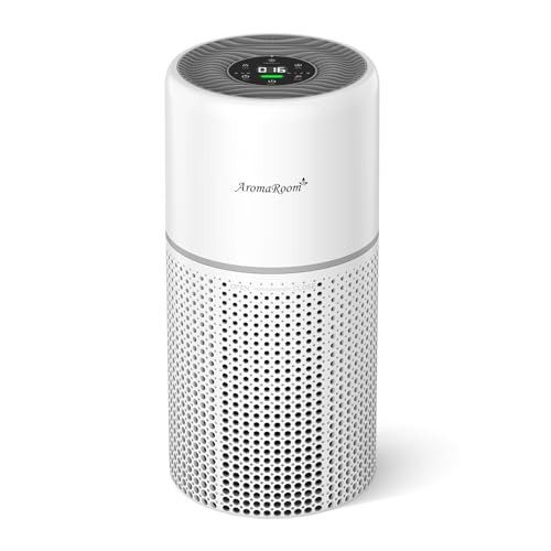 AromaRoom True HEPA Air Purifier for Large Room, PM2.5 | Amazon (US)