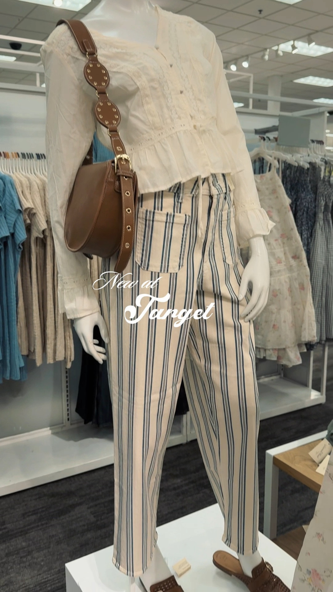 Target’s Western Edit is officially set up in my store 🤎

🤠 Think relaxed denim, soft feminine details, easy layering pieces, and that effortless everyday western vibe that still feels wearable for real life. If this is your vibe, definitely check out the full collection!

🤍 western cowgirl trendy mixed with basic pieces and subtle lace and florals ✨

🔍 
Target Western Edit, western style outfits, western trend 2026, relaxed denim, country chic outfits, everyday western wear, Target new arrivals, affordable western fashion, casual mom outfits, spring layering pieces, cowgirl, cowboy, boots, vegan leather, brown purse, budget friendly trendy clothes 


#LTKSpringSale #LTKSaleAlert #LTKSeasonal