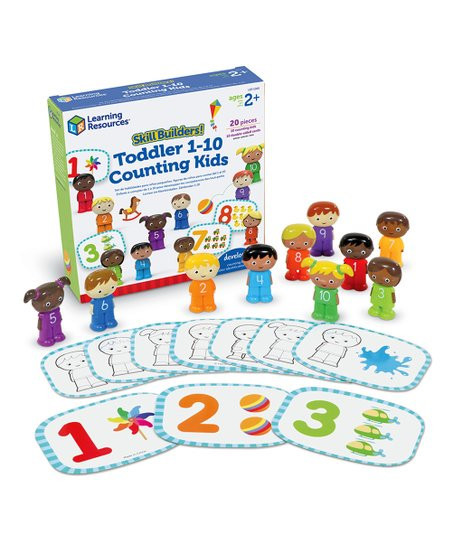 Learning Resources® Rainbow Kid Counter Set | Zulily