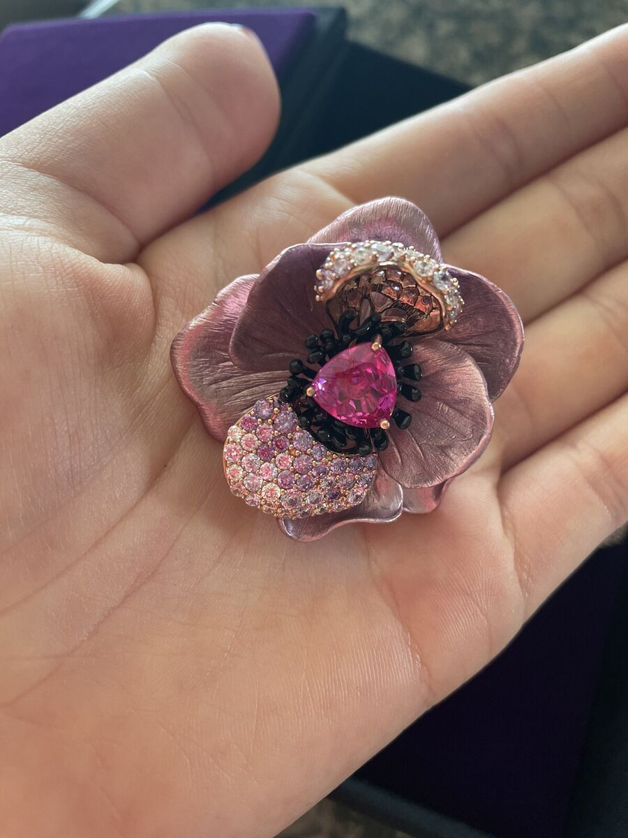 Anabela Chan rose bloom earrings | eBay US