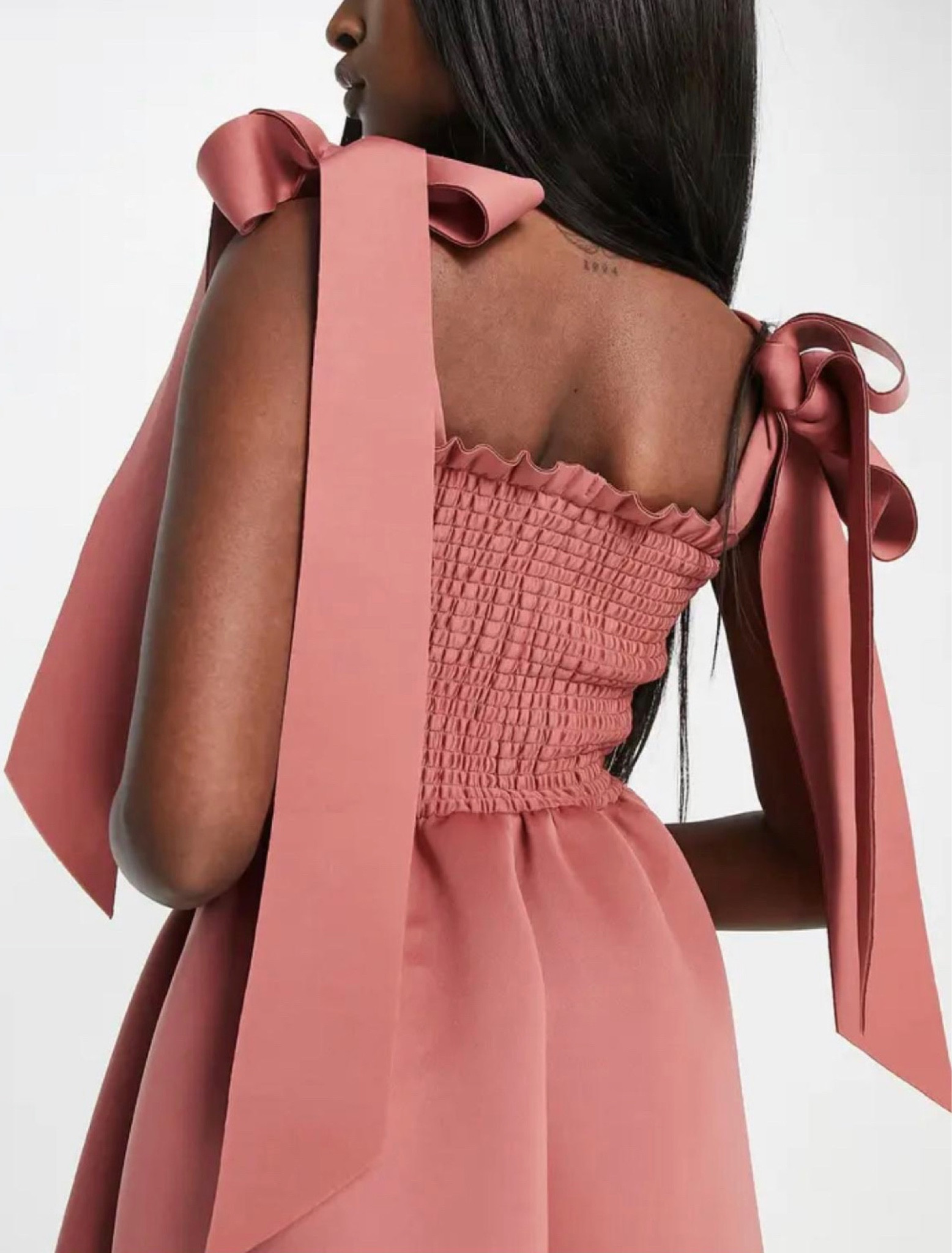 Wedding guest dress
Spring Dress
Bow shoulder dress
#Itku


#LTKwedding #LTKFind #LTKSeasonal