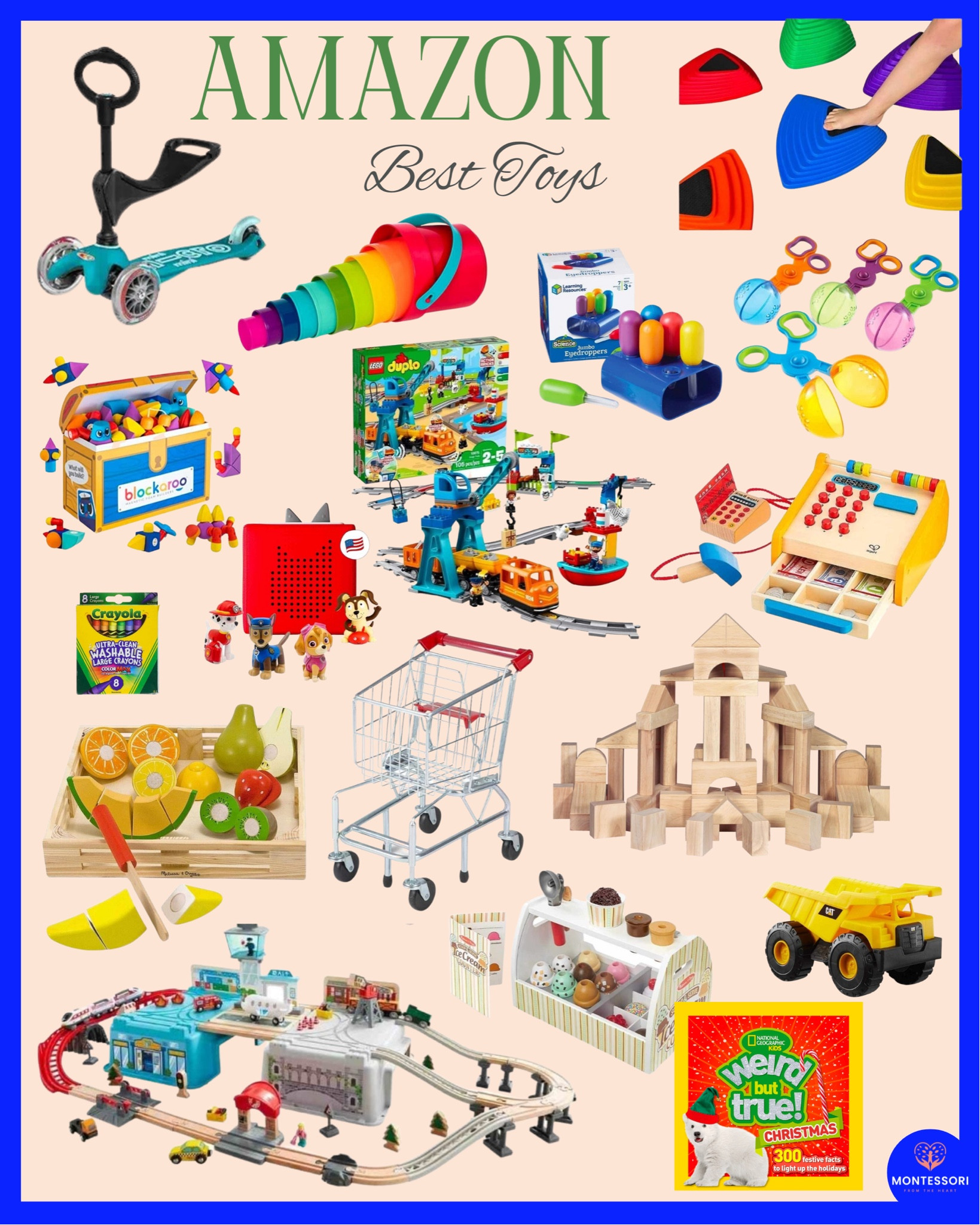 Amazon Best Gift Guid for kids of all ages | Montessori Homeschool Wooden Educational Toys 

#LTKKids #LTKHome #LTKFamily