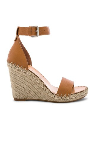 Noor Sandal in Tan | Revolve Clothing (Global)