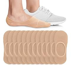 Eedor No Show Socks Womens Non Slip Low Cut Socks for Women | Amazon (US)