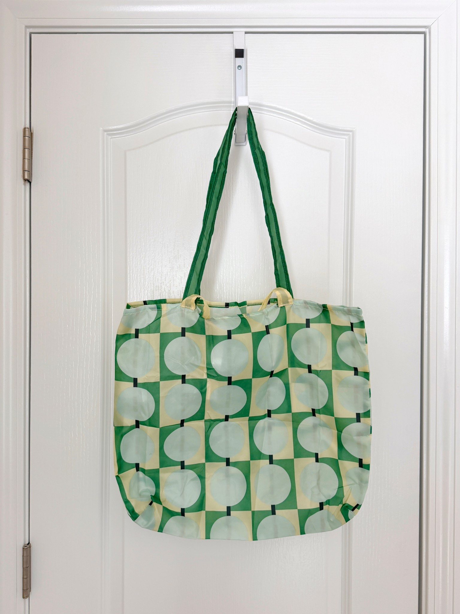 New print for my favorite reusable bag from IKEA! 😍 The geo pattern in yellow, green, and blue is so fun for spring. Lightweight, foldable, and under $2—one of the best little everyday essentials. 💚 #IKEA #ReusableBag #FoldableBag

#LTKHome #LTKootd #LTKSaleAlert
