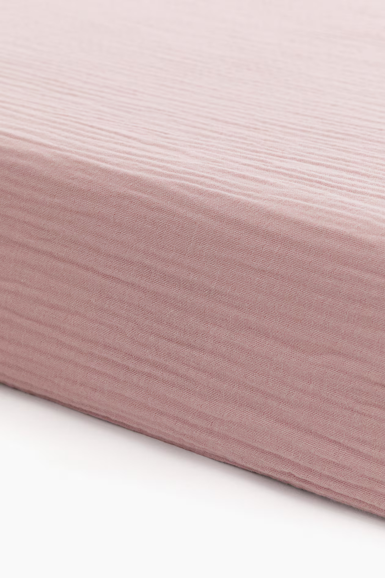 Muslin cot fitted sheet | H&M (UK, MY, IN, SG, PH, TW, HK)