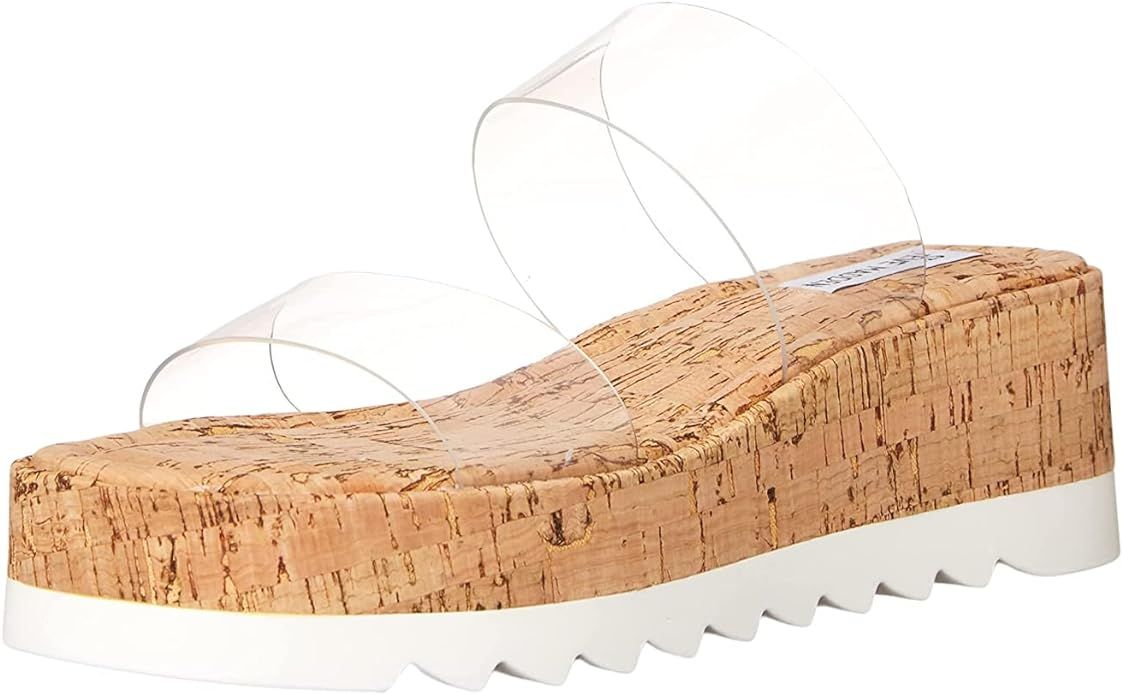Steve Madden Women's Defuse Espadrille Wedge Sandal | Amazon (US)