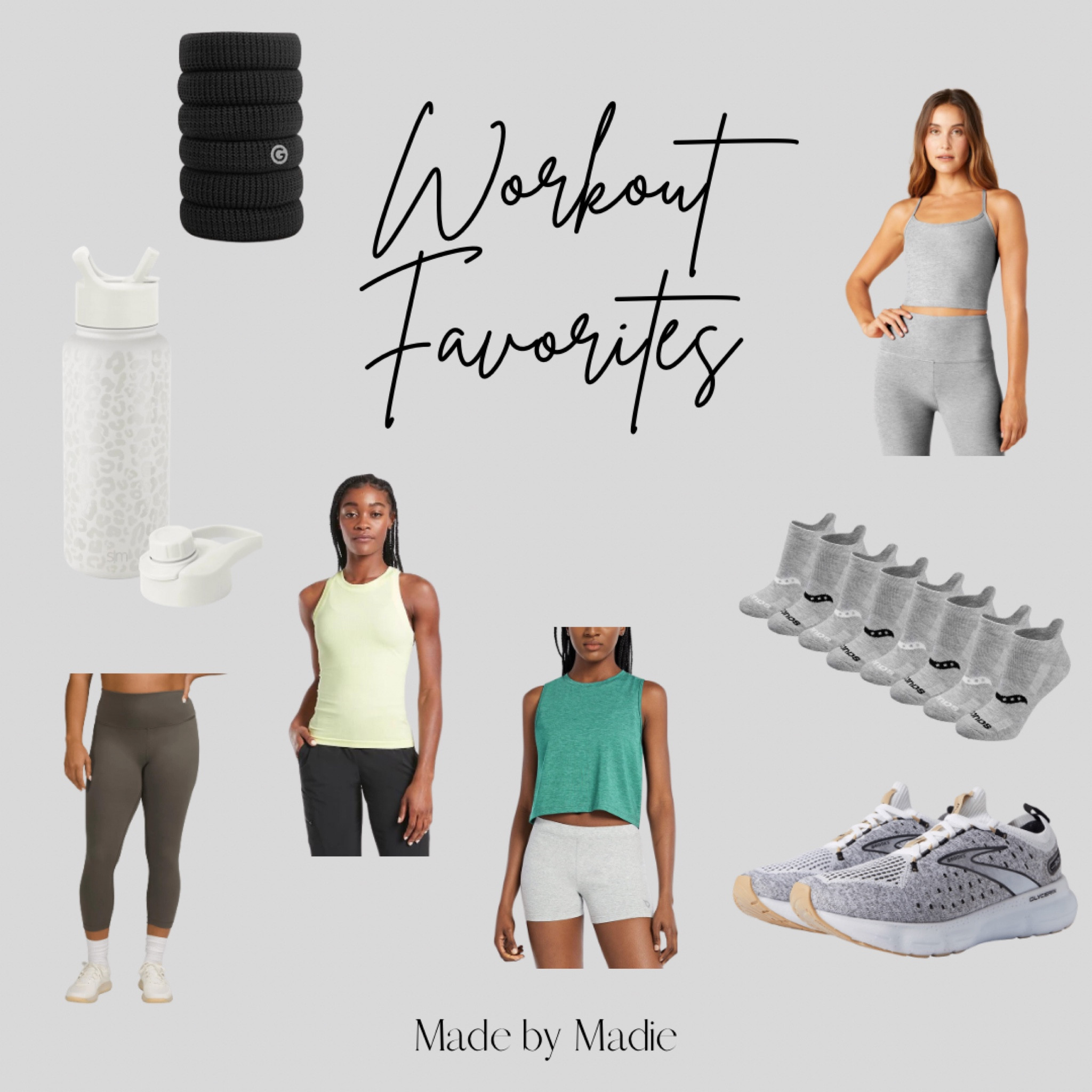 My must haves for a good workout!

#LTKSeasonal #LTKGiftGuide #LTKworkwear
