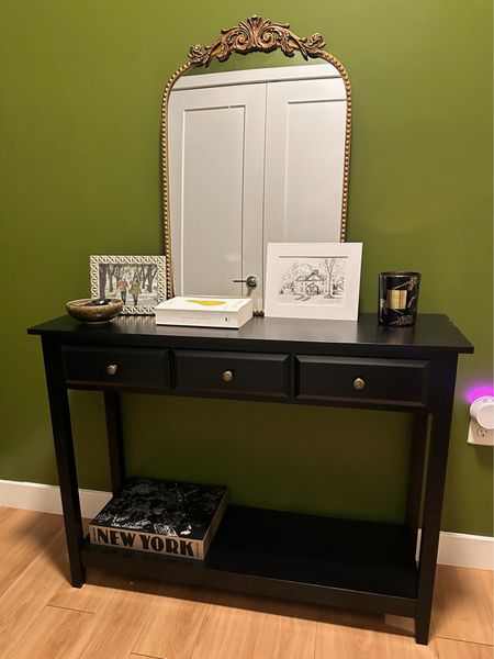 Front entryway table and decor. For a budget. Moody decor  

#LTKHome
