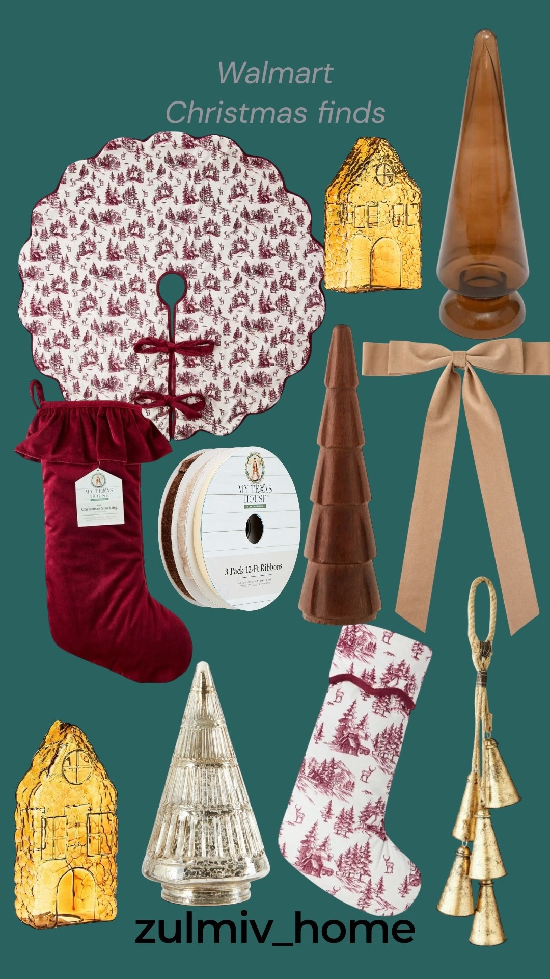 Walmart
Christmas finds, Christmas decorations, Walmart finds

#LTKSeasonal #LTKHome