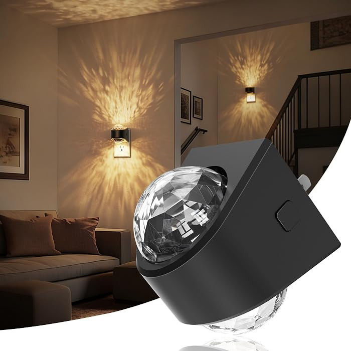 JandCase Night Lights Plug into Wall, Star Projector Night Light | Amazon (US)