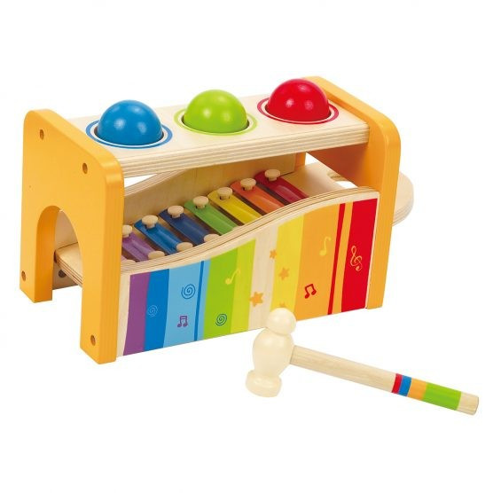 Hape Pound and Tap Bench | The Tot