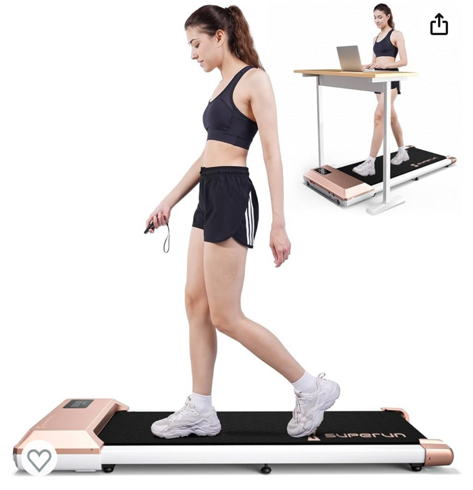 A walking pad is a great option for anyone that is at a desk alot. Get those steps in and still work on the computer 

#LTKfitness #LTKHoliday