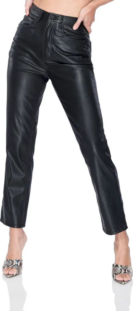 AFRM Rou Faux Leather Ankle Pants | Nordstrom | Nordstrom